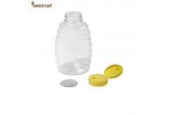 China High Quality 360ml Plastic Honey Bottles Bulk Clear Plastic Honey Containers supplier