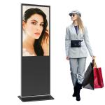 43Inch Standalone Lcd Touch Screen RK3288 OS 7.1 System Ultra Slim Cloud Management Smart Digital Signage Displays for sale