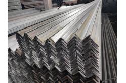 China 5m PPGI Galvanized Angle Steel Corrosion Resistance ASTM SGCC supplier