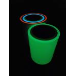 Anti Slip Luminous Adhesive Tape Green Marking PET Film Retro Reflectivity Pavement for sale