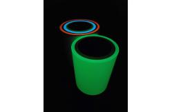 China Green Fluorescent Fabric Tape Marking Luminance Persistent Luminescent Film supplier