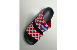 China Two Strap EVA Sole TPU Upper Men Slipper Sandal supplier