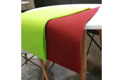 China PP Non Woven Fabric Pre Cut Table Cloth Buffet 3cm Width supplier