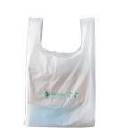 Bio Degradable PLA Packaging Bag For Grocery Eco Friendly for sale