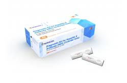 China Colloidal Gold 100% Sensitivity IgG IgM Hepatitis E Virus Rapid Test Kit supplier