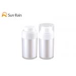 Sr2151b Airless Dispenser Bottles , Double Deck Airless Lotion Pump Bottles for sale