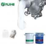 Low Shrinkage Food Grade Liquid Silicone Rubber With Tear Strength Of 20-25 KN/M for sale