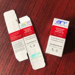 Offset Printing Adhesive Vinyl Glass Vial Labels
