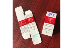 China Offset Printing Adhesive Vinyl Glass Vial Labels supplier