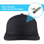App Control Bluetooth LED Hat Programme Detachable Adjustable