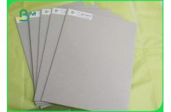 China Book Binding Cover Board 0.9mm 1.0mm Recycled Pulp Grey Board Paper supplier