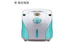 China Handy Durable Upright Steam Iron , Bottom Drain Plug Compact Clothes Steamer supplier