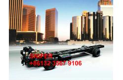China 12m 210HP Dongfeng EQ6120KSD diesel Bus Chassis for sale supplier
