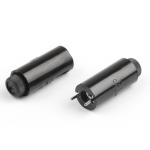 R3-24 Vertical Mounting PCB Tube Cartridge Fuse Holder Bayonet 8mm Terminal Pitch