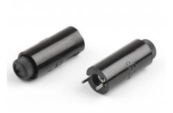 China R3-24 Vertical Mounting PCB Tube Cartridge Fuse Holder Bayonet 8mm Terminal Pitch supplier