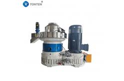 China Biomass Sawdust Peanut Straw Husk Pellet Machine Vertical Pellet Machine supplier