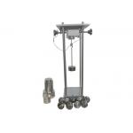 IEC60884-1 Hardened Steel Manual Plug Socket Tester Apparatus