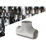 Sch40s Seamless Pipe Fittings 316l Equal Weld Tee Adapter for sale