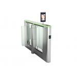 Electrical Pedestrian Swing Gate , IP 54 Swing Barrier Gate Facial Recognition System