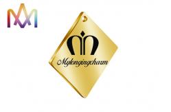 China Multifunction Blank Stamping Tag Square Pendant supplier