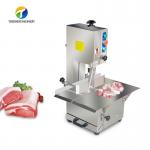 1.1KW Creophagy Electric Bone Cutting Machine , Disassembly Bone Saw Cutter Machine for sale