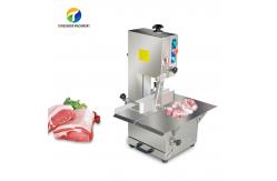 China 1.1KW Creophagy Electric Bone Cutting Machine , Disassembly Bone Saw Cutter Machine supplier