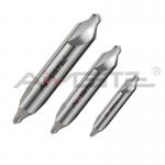 60° Carbide Center Drill Bit Double Head Drill Bit For Hardened Steel for sale