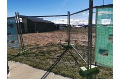 China High 1.8m Temporary Security Fence Outdoor 60*60mm Mesh supplier