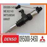 DENSO diesel injector 095000-5450 ME302143  095000-5270 095000-5274 23670-E0250 23670-E0251 for Mitsubishi 6M60 engine for sale