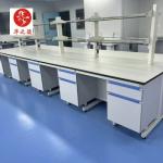 Chemistry Modular Lab Furnitures Manufacturer Design Easy Installation for Customizable and Advanced Lab Spaces for sale