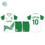 China Custom Football Uniform Set for Adults and Kids factory