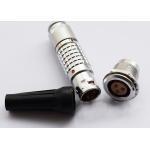 Lemo 3 Pins Metal Circular Push Pull Connector Cable Lemo B Series FGG / EGG.0B.303 for sale