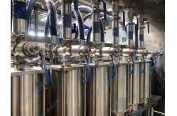 China Servo 3l Engine Oil Packing Machine 4 Litre Filling Capping Labeling Machine supplier