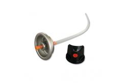 China 25.4mm Mounting Cup Valve Device Sprayer with Lower Dimples supplier