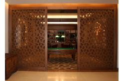 China Stylish Simple Decorative Privacy Panels , Waterproof Decorative Metal Sheets supplier