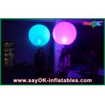 Advertising LED Inflatable Backpack Ball With Logo Printing for sale