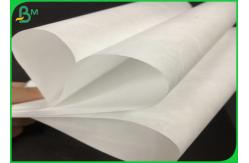 China Purely Fabric Waterproof Fabric Printer Paper Roll For Bag Material supplier