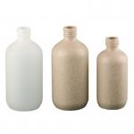 Eco-friendly 120ml Wheat Straw Plastic 120ml Bottle Used For Shampoo