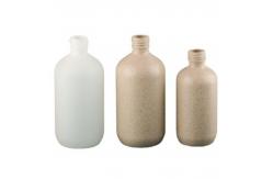 China Eco-friendly 120ml Wheat Straw Plastic 120ml Bottle Used For Shampoo supplier
