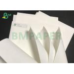 70grams 120grams Uncoated Bleached Natural White Kraft Paper For Shopping Bags for sale