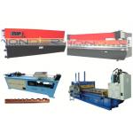 Radiator Aluminum Corrugated Fin Forming Machine Stepless Control for sale