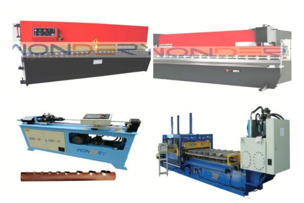Radiator Aluminum Corrugated Fin Forming Machine Stepless Control