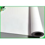 880mm * 150 foot Plain white 80gsm inkjet plotter printing paper rolls