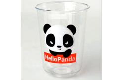 China Round Plastic Cups Ice Cream Paper Cup With Lid for Environmentally-Friendly supplier