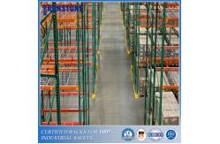 China American RMI Certificated Heavy Duty Warehouse Pallet Rack supplier