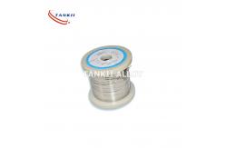 China Cr20Ni80 Flat Chromium Nicr Alloy Wire For Plastic Sealing Heating Element supplier