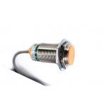 Cylinder Industrial Proximity Switch , Inductive Type Proximity Sensor for sale