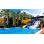OEM Water Aqua Amusement Water Park Rides Fiberglass Slides For Kids for sale