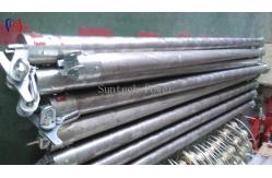 China Professional Grade Tubular Gin Pole For Power Line Installation Projects supplier