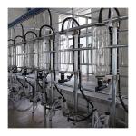 Parallel Lines 20T/H Herringbone Milking Parlor Automatic Milk Machine